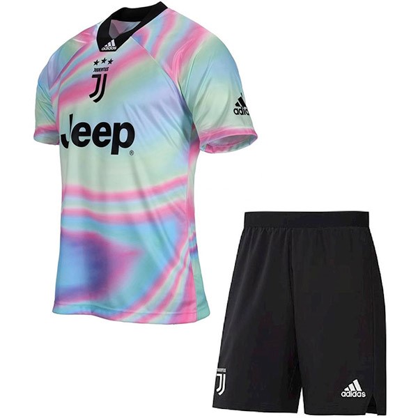 EA Sport Camiseta Juventus Niños 2018-19 Rosa